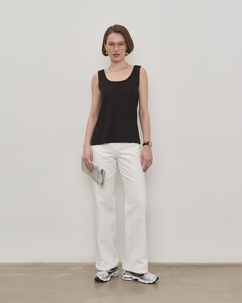 Топ из вискозы