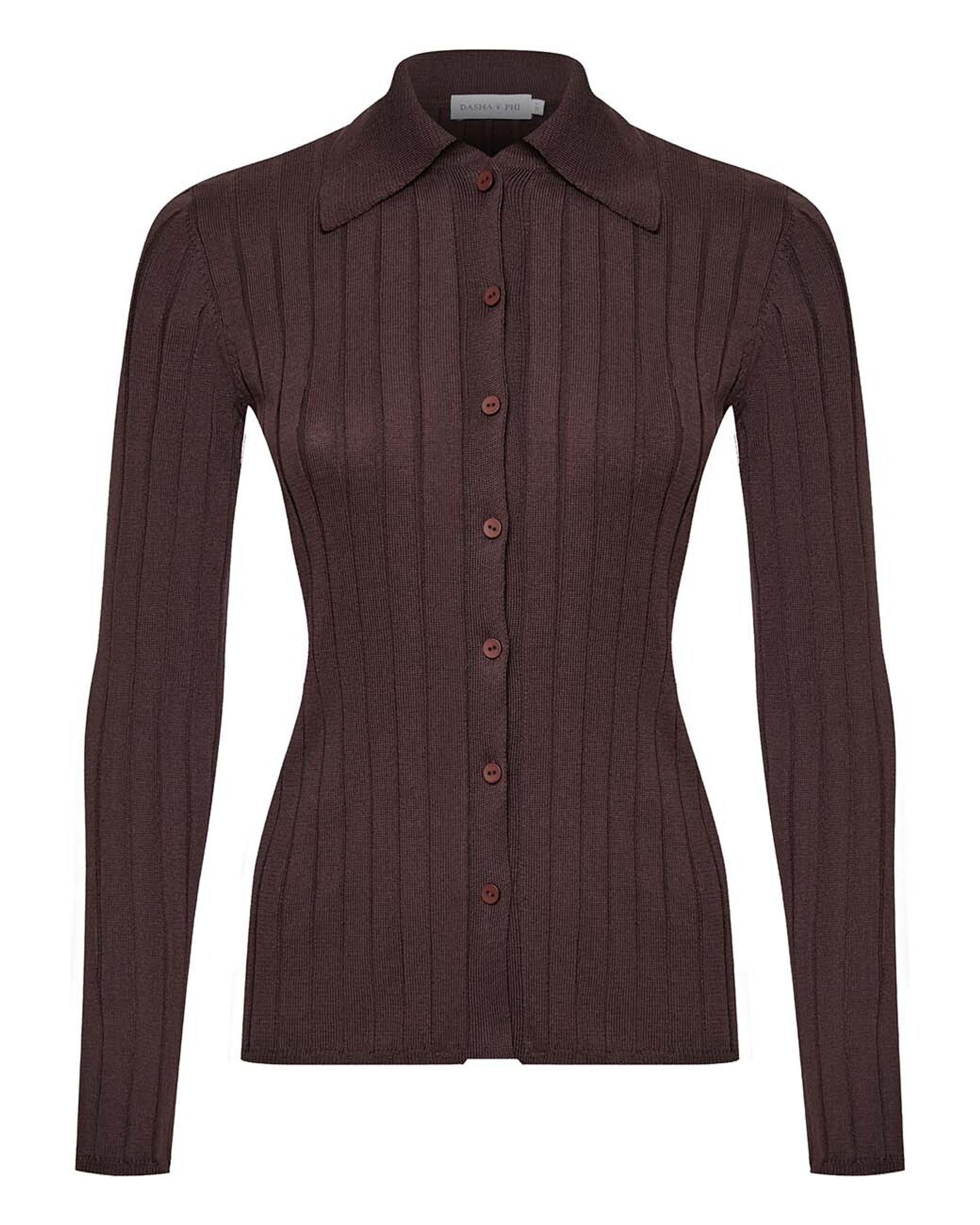 Хлопковая рубашка «Граци»