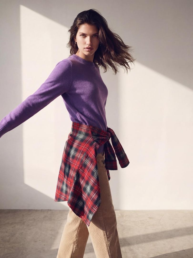 Хлопковый джемпер «Masik»