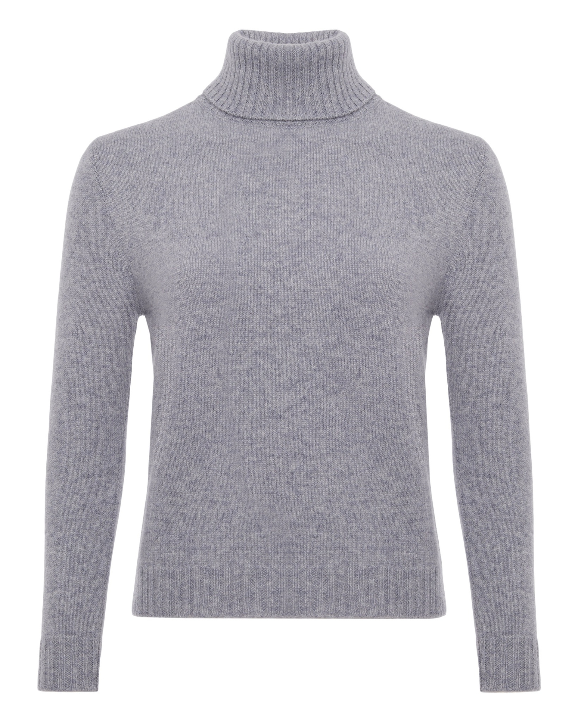 Кашемировый свитер с воротом