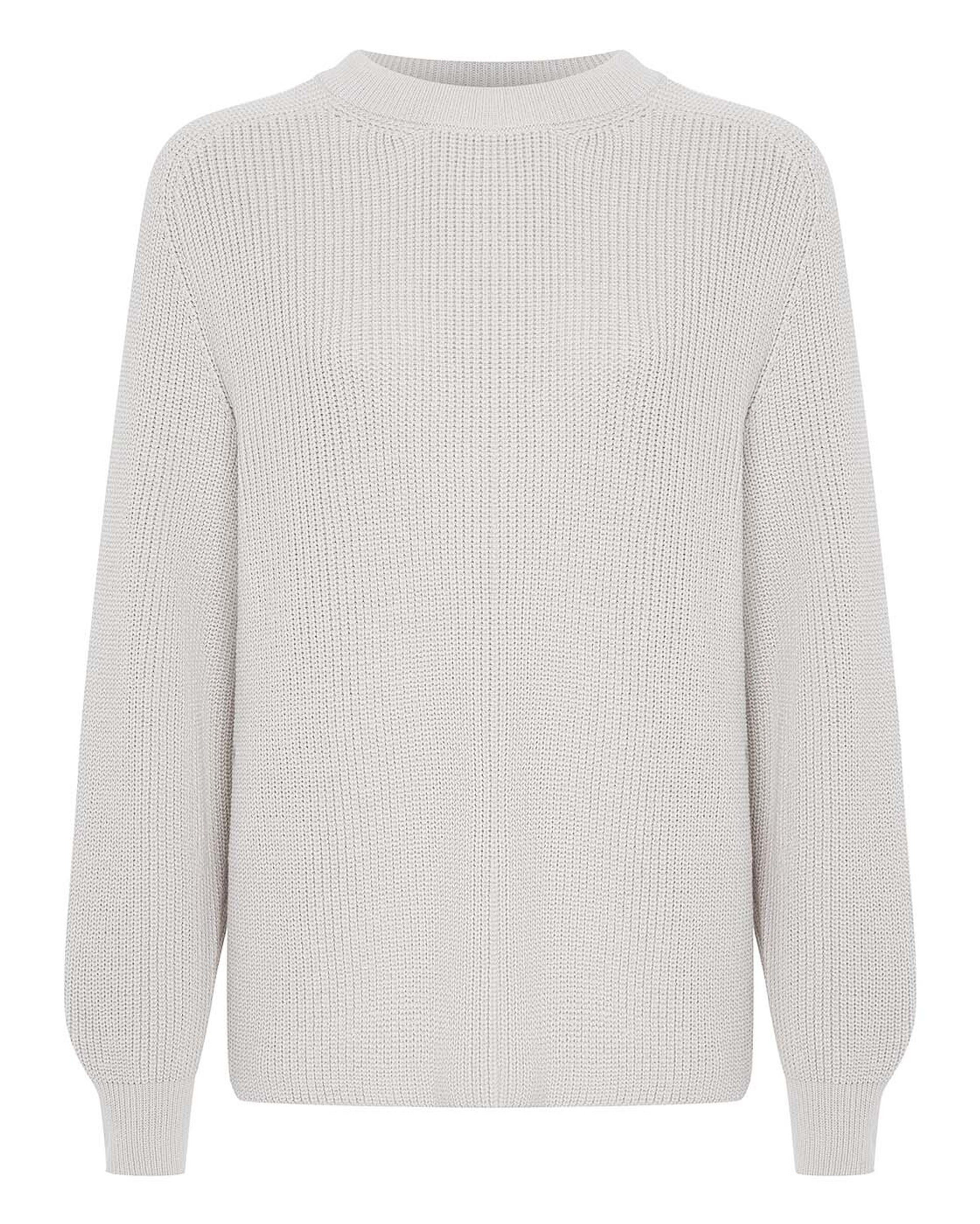 Свитер прямой