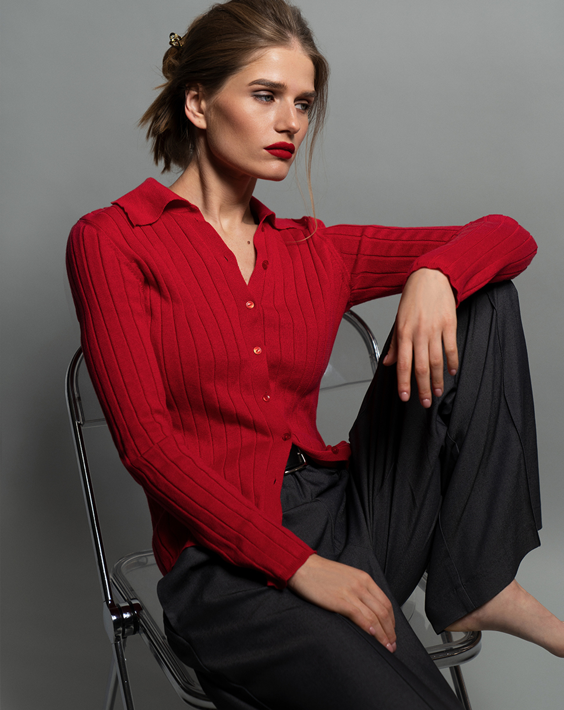 Хлопковая рубашка «Граци»