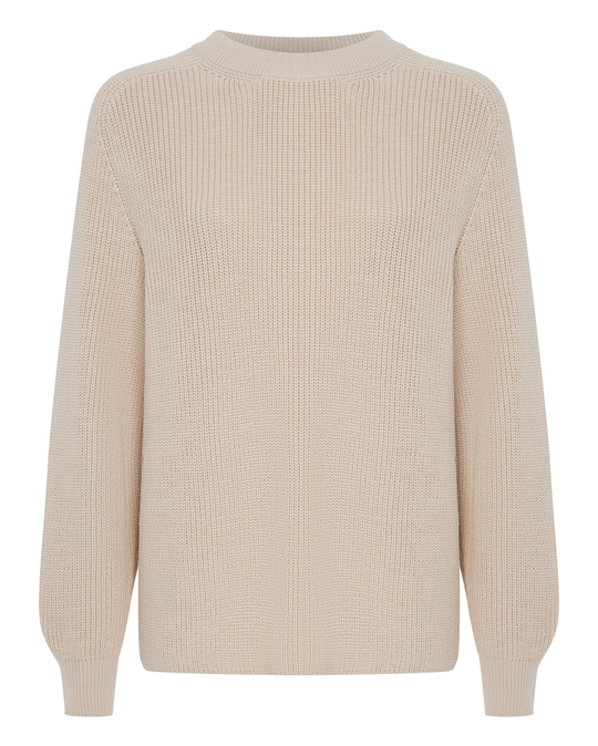 Свитер прямой