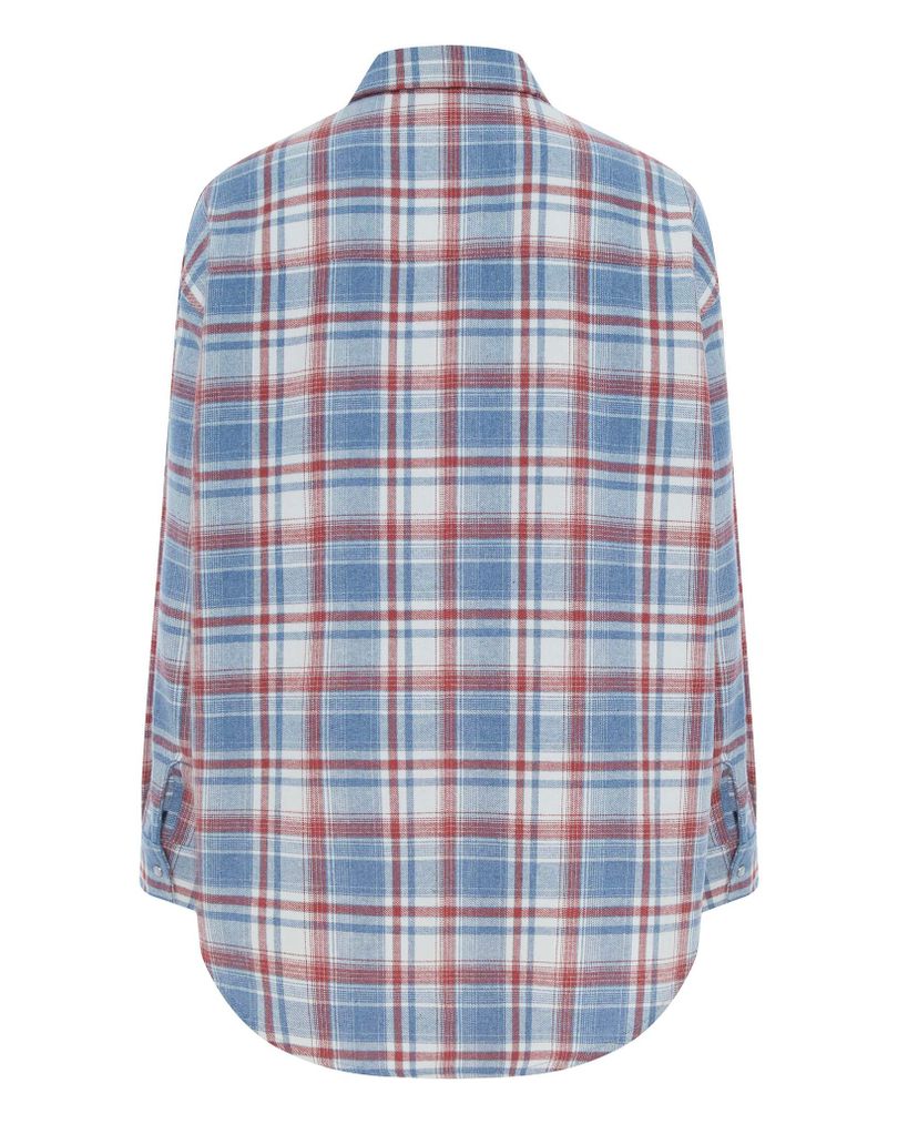 Рубашка в клетку