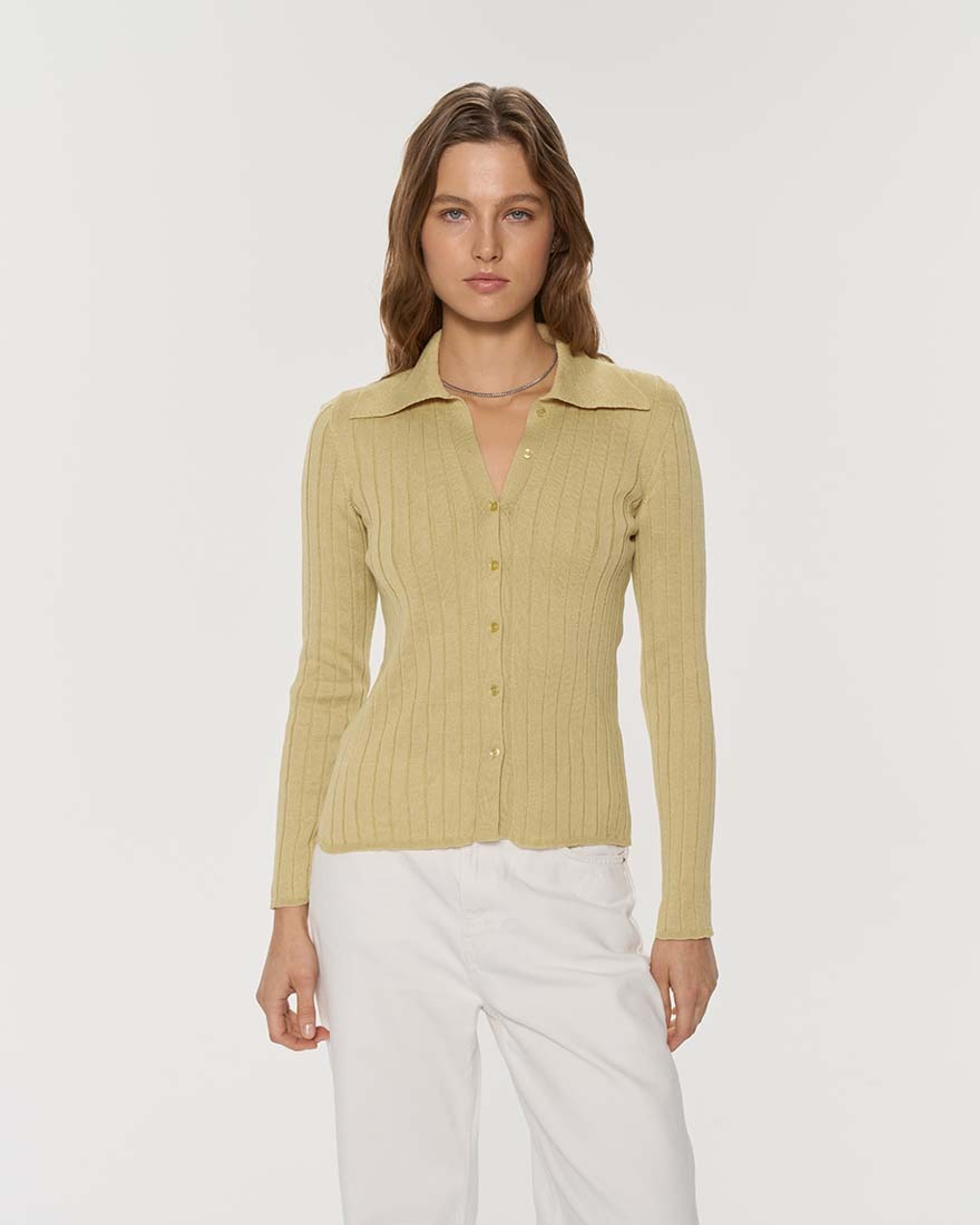 Хлопковая рубашка «Граци»