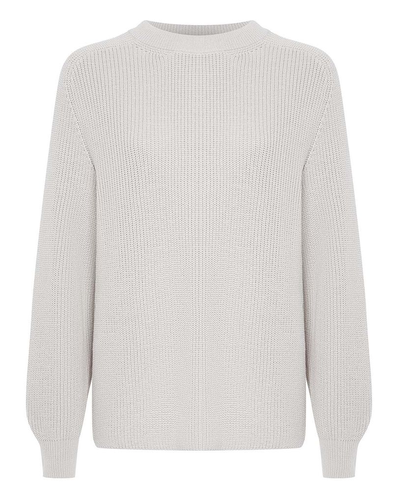 Свитер прямой