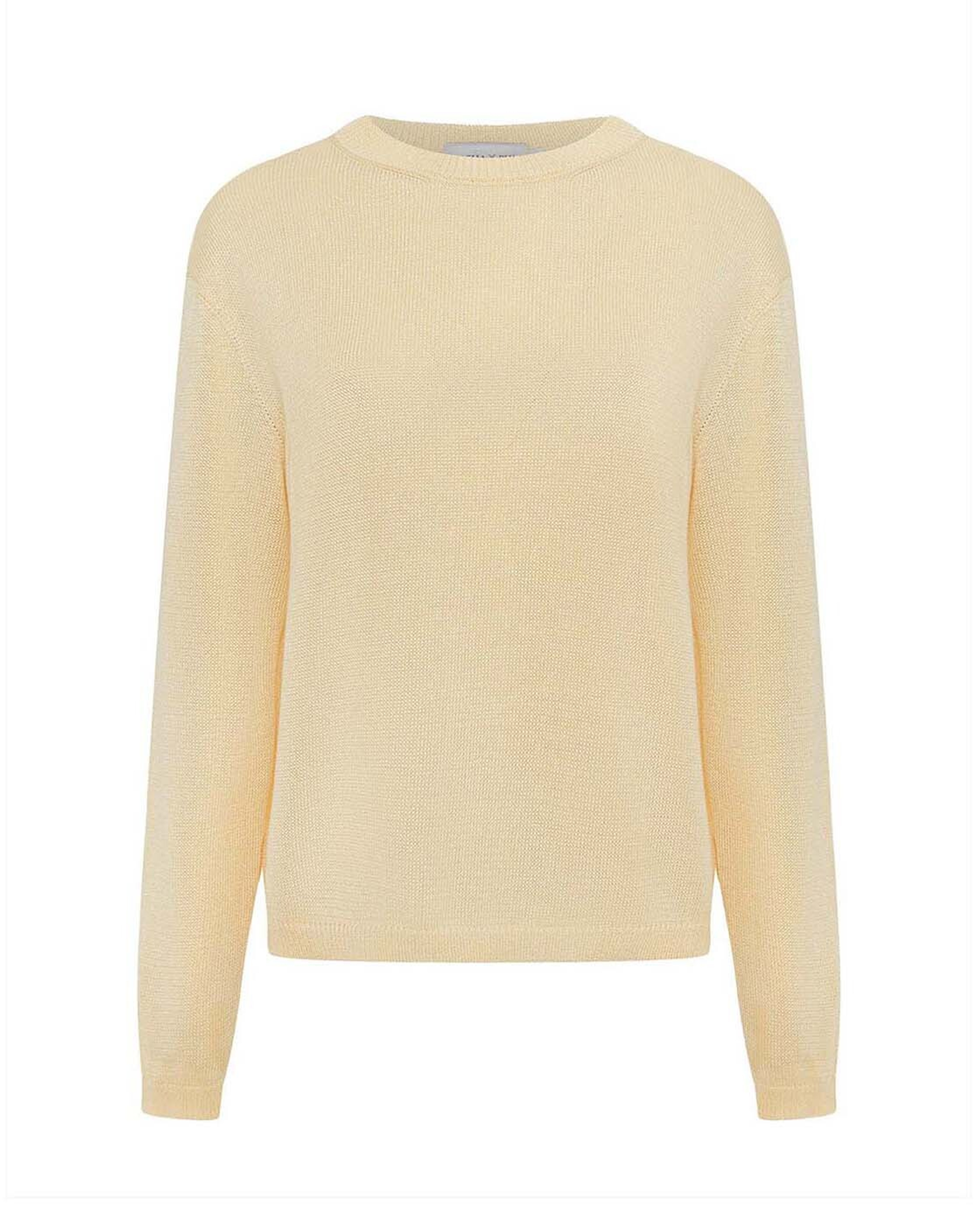 Джемпер с мягким блеском