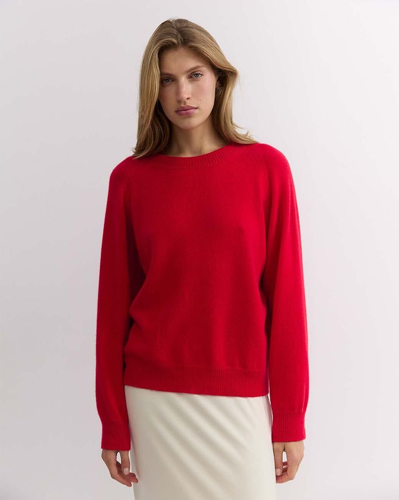 Свитер «Багряный»