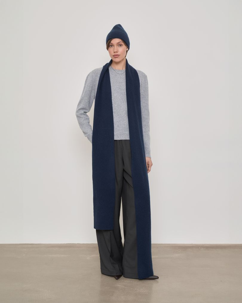 Длинный шарф из кашемира