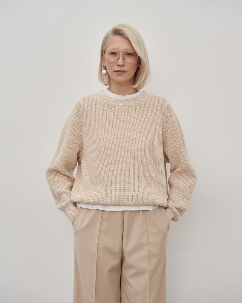 Свитер бойфренда